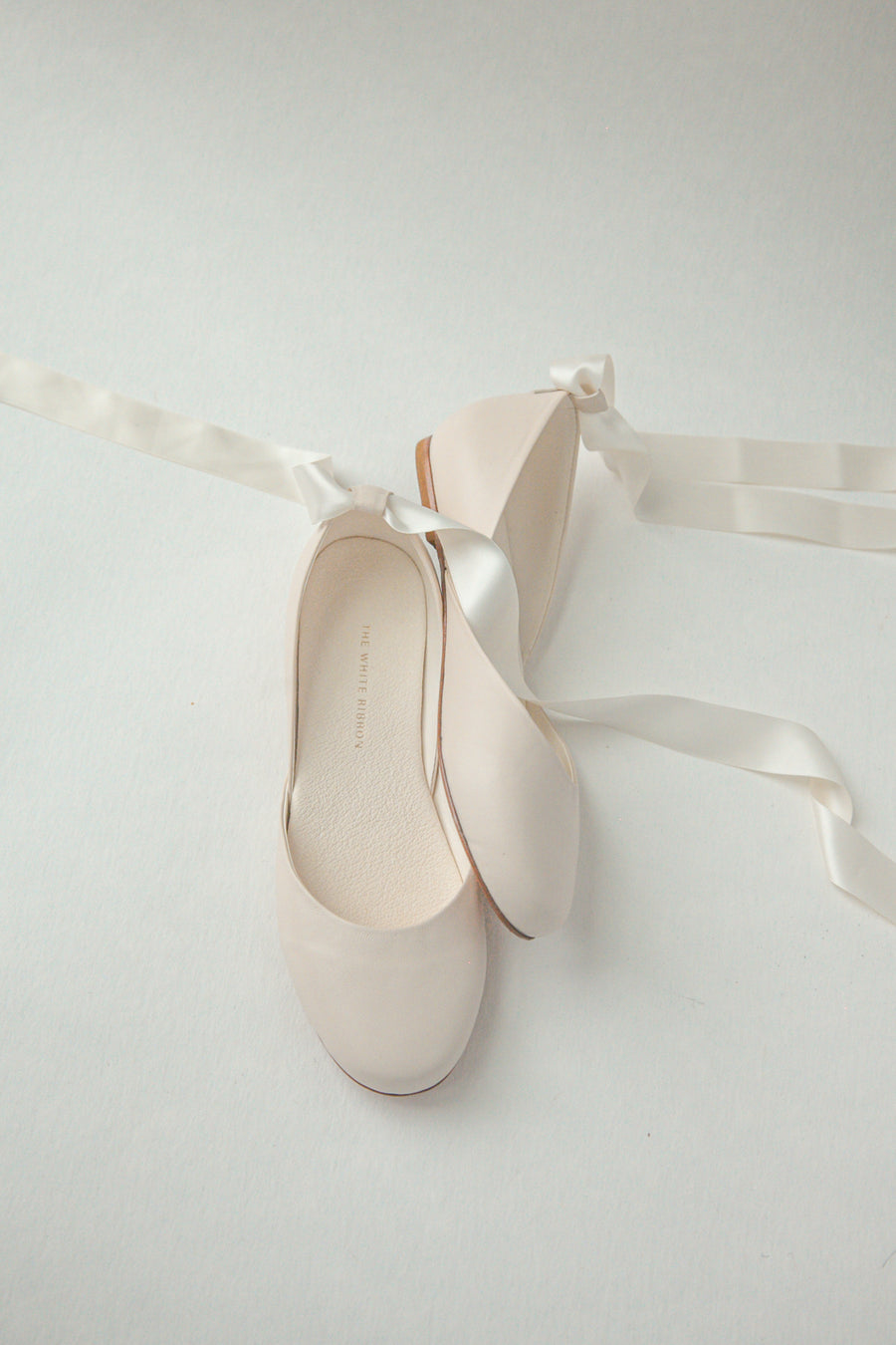 LUNA Ballerinas - Antikes Elfenbein