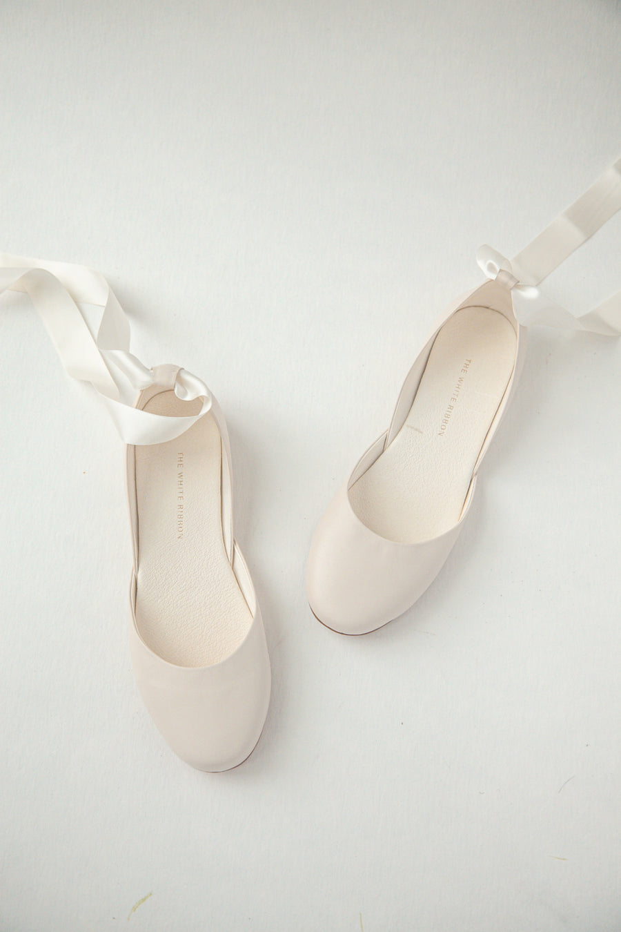 LUNA Ballerinas - Antikes Elfenbein